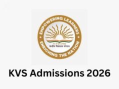 KVS Lottery List 3 Released: admission.kvs.gov.in पर उपलब्ध