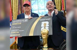 FIFA रीसेल मार्केट में वर्ल्ड कप फाइनल टिकटों के दाम आसमान पर