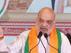 अमित शाह ने जारी किया बीजेपी का मेनिफेस्टो, बंगाल में UCC, सातवां वेतन और महिलाओं को 3000 रुपये का वादा