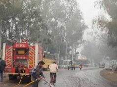 सुपरनोवा की 45वीं मंजिल पर फायर सिस्टम की बड़ी परीक्षा सफल