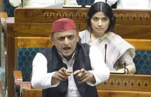 महिला आरक्षण और महंगाई पर अखिलेश यादव ने सरकार को घेरा