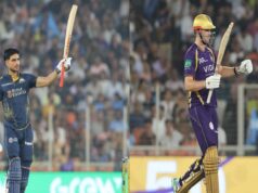 गिल का तूफानी शतक: 86 रन, 8 चौके, 4 छक्कों से KKR को हराया