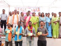 रायपुर: ग्राम माकड़ी में जनसमस्या निवारण शिविर, 13 करोड़ रुपये की लागत के विकास कार्यों का हुआ शिलान्यास