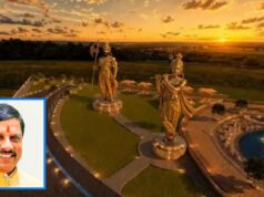 मुख्यमंत्री डॉ. यादव ने की घोषणा, जानापाव में बनेगा दिव्य श्रीपरशुराम-श्रीकृष्ण लोक