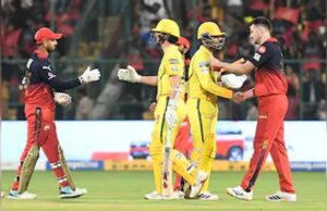 गाने और कमेंट्स को लेकर RCB-CSK भिड़ंत मैदान से बाहर पहुंची