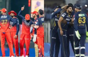 RCB और GT के बीच कांटे की टक्कर, हेड-टू-हेड रिकॉर्ड बराबर
