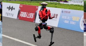 रोबोट ने 21 KM की हाफ मैराथन 50 मिनट 26 सेकेंड में पूरी की, इंसान का वर्ल्ड रिकॉर्ड हुआ टूट