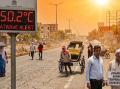 हीटवेव का अलर्ट, UP-MP में बढ़ी गर्मी; गोंदिया में ट्रैफिक सिग्नल बंद करने का निर्णय