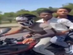 रफ्तार और स्टंट ने ली जान: रील शूट के दौरान ट्रेलर से टकराई बाइक, 3 युवक मारे गए