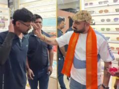 भोपाल-छिंदवाड़ा में लेंसकार्ट शोरूम पर बजरंग दल का प्रदर्शन, कर्मचारियों पर तिलक और कलावा बांधने का आरोप