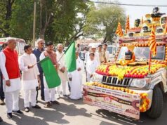 मुख्यमंत्री डॉ. यादव ने प्रेम, शांति और सद्भावना रथ को दिखाई हरी झंडी, पारिवारिक संस्कृति का प्रचार