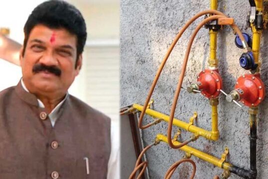 खाद्य मंत्री राजपूत की सलाह: जहां पीएनजी पाइपलाइन हो, वहां कनेक्शन जरूर लें