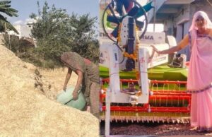 किसान दीदी ने इंदौर में पराली न जलाने की अलख जगाई, 600 बीघा खेत को किया बचा