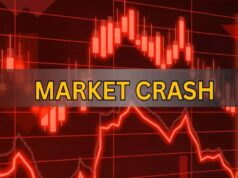 शेयर बाजार में भारी मंदी, सेंसेक्स-निफ्टी में आई गिरावट, US से जापान तक व्यापारिक तूफान, क्रूड $100 के पार