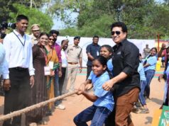 खेलों के माध्यम से बस्तर में सकारात्मक बदलाव की मजबूत नींव: मुख्यमंत्री विष्णुदेव साय