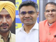 AAP छोड़कर BJP में शामिल होने वाले 8 सांसदों के नाम का खुलासा, राघव चड्ढा ने किया ऐलान