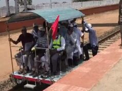 बुरहानपुर में नई रेल लाइन का ट्रायल हुआ सफल, 135 की स्पीड से दौड़ी ट्रेन, महाराष्ट्र तक बढ़ेगी कनेक्टिविटी