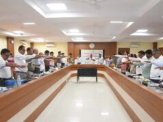 रायपुर में पर्यटन एवं संस्कृति मंत्री राजेश अग्रवाल ने जनगणना शपथ कार्यक्रम कराया संपन्न