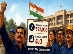 8th Pay Commission का नया अपडेट: 18 हजार से बढ़कर 72,000 रुपये हो सकती है सैलरी
