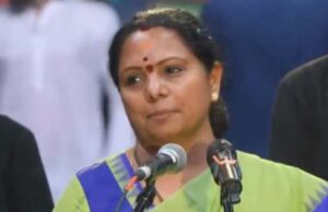 BRS से सस्पेंड होने के बाद के. कविता ने TRS पार्टी का किया ऐलान