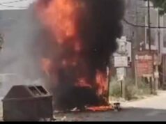 दिल्ली आग हादसा: ट्रांसफार्मर से लगी आग ने मचाई तबाही, कोई हताहत नहीं