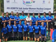 अस्मिता सब-जूनियर महिला हॉकी लीग में मध्यप्रदेश का धमाकेदार प्रदर्शन, फाइनल में जगह पक्की