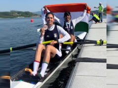 मध्यप्रदेश की रोइंग टीम ने एशिया कप में दिलजोत और पूनम की मदद से 2 कांस्य पदक किए जीत