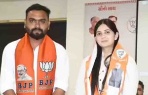 BJP में अंदरूनी कलह: अंकिता को टिकट मिला तो बागी हुईं नयना परमार