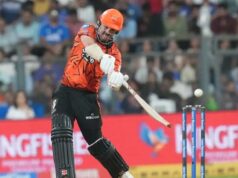 243 रन के बावजूद मुंबई की हार, हैदराबाद ने 6 विकेट से जीता मुकाबला