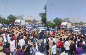 नोएडा में वेतन विवाद पर बवाल, प्रशासन ने कराया समझौता