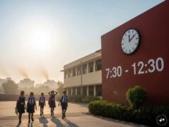 लू के खतरे के चलते नोएडा में स्कूलों की टाइमिंग बदली, बच्चों की सुरक्षा प्राथमिकता