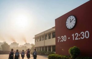 लू के खतरे के चलते नोएडा में स्कूलों की टाइमिंग बदली, बच्चों की सुरक्षा प्राथमिकता