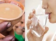 चाय के बाद तुरंत पानी पीना सही या गलत? जानें सेहत पर असर