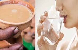 चाय के बाद तुरंत पानी पीना सही या गलत? जानें सेहत पर असर