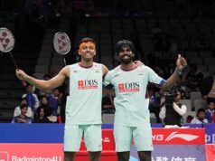 भारत ने ऑस्ट्रेलिया को किया क्लीन स्वीप, थॉमस कप में चीन से होगी टक्कर