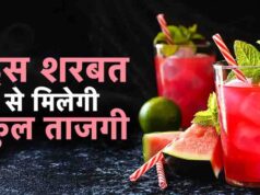 गर्मी में नींबू पानी से ज्यादा हाइड्रेटिंग है तरबूज का शरबत, विटामिन और इलेक्ट्रोलाइट्स से भरपूर यह ड्रिंक तुरंत देगा एनर्जी