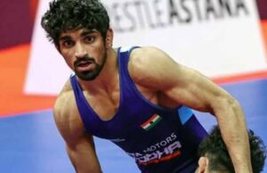 ईरान और कोरिया के आगे झुके भारतीय पहलवान, टीम रैंकिंग में भारत दूसरे स्थान पर