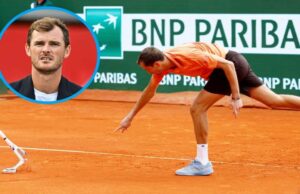 Daniil Medvedev का गुस्सा: 40 सेकंड में 7 रैकेट तोड़े, झेली सबसे शर्मनाक हार
