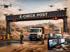 खनन माफिया पर लगाम: छत्तीसगढ़ में ड्रोन से नजर, अवैध परिवहन रोकने 10 ई-चेक गेट तैयार