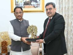 राज्य में फ्यूल सप्लाई सुदृढ़ करने पर मंथन, CM साय से IOCL के CGM की मुलाकात