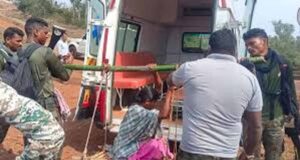 Dantewada में जवानों की तत्परता: गर्भवती महिला को समय पर अस्पताल पहुंचाकर बचाई जान