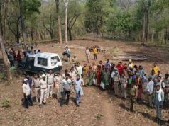 Udanti Sitanadi Tiger Reserve में अवैध कब्जे की कोशिश, वन विभाग की कार्रवाई में 22 लोग गिरफ्तार