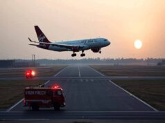 रनवे पर बंदर से हड़कंप, Lucknow में रायपुर फ्लाइट की लैंडिंग के समय इमरजेंसी ब्रेक लगाया गया