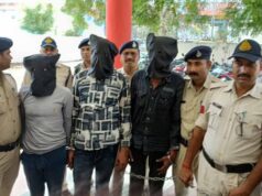सोनागिर जैन मंदिर से चोरी हुई 25 लाख रुपए की चांदी की मूर्ति एवं सामग्री जब्त