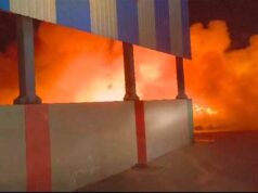 Bhopal कचरा ट्रांसफर स्टेशन में लगी भयंकर आग, 10 घंटे बाद हालात काबू में