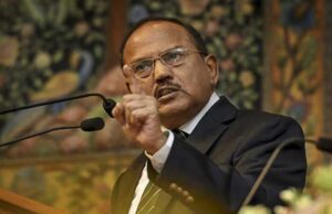 अजीत डोभाल ने मुसलमानों से कहा- हम सब एक ही जहाज के मुसाफिर हैं, डूबने पर साथ डूबेंगे