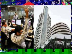 सेंसेक्स 78,111 पर बंद, 1263 अंक की बढ़त, निफ्टी 24,200 के पार