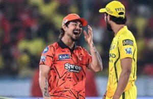 हैदराबाद की विस्फोटक बल्लेबाजी: अभिषेक शर्मा-हेनरिक क्लासेन चमके, 194 रन ठोके
