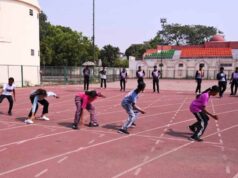 खेल अकादमी चयन ट्रायल का आगाज, 204 खिलाड़ियों ने लिया हिस्सा