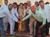 राज्यमंत्री गौर ने किया 6.20 करोड़ की लागत के सड़क निर्माण कार्य का भूमि-पूजन